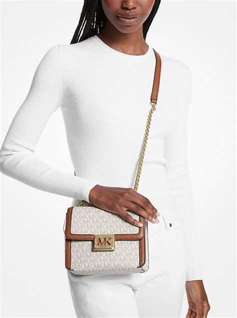 vanilla michael kors bag|michael kors sonia logo.